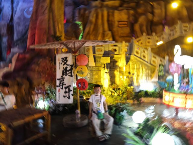 青铜山大峡谷旅行图片 1