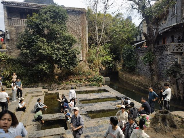 黄姚古镇景区旅行图片 4
