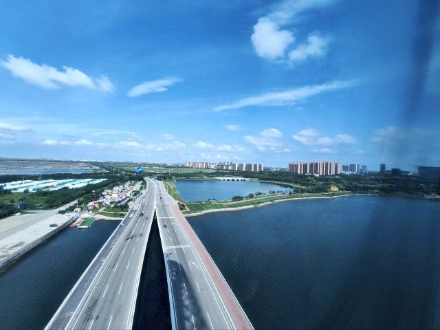 渤海之眼摩天轮旅行图片 2