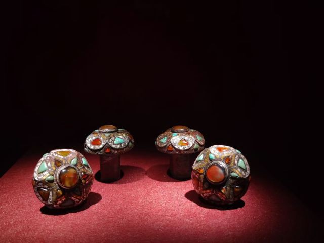 西安镐金古金银铜器博物馆旅行图片 7