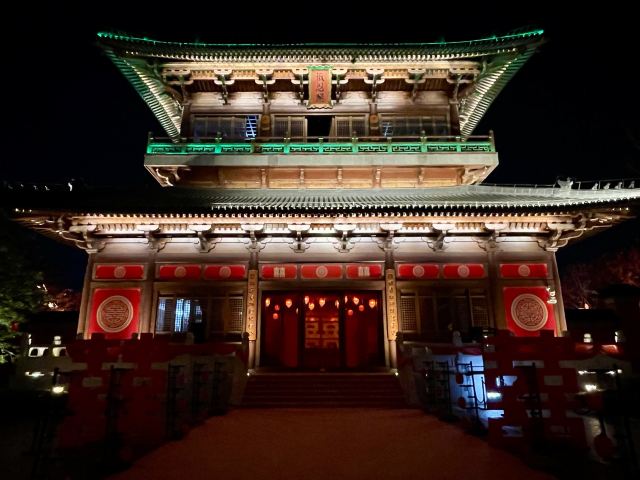 无想水镇景区旅行图片 2