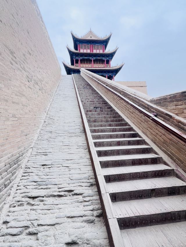 悬壁长城旅行图片 6