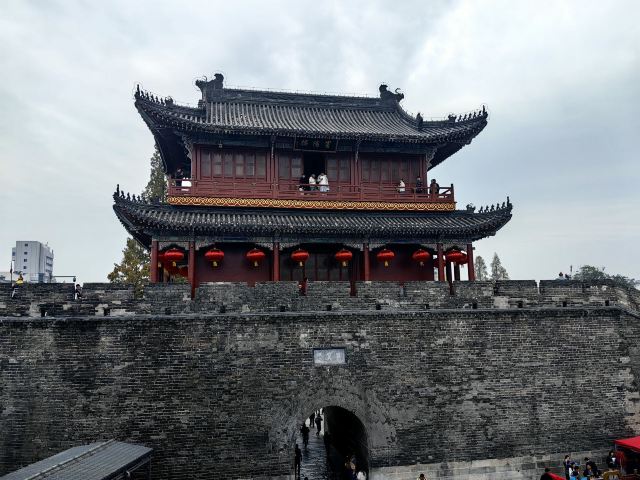 荆州古城历史文化旅游区旅行图片 3