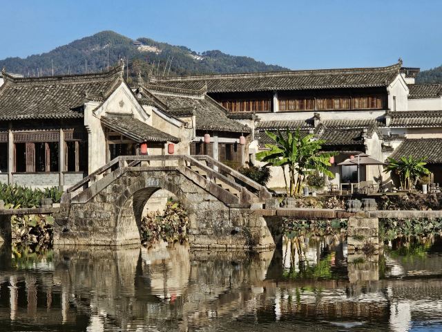 呈坎五福桥旅行图片 3