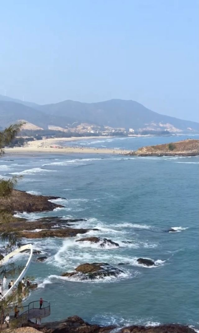 日出情人湾风景区旅行图片 1