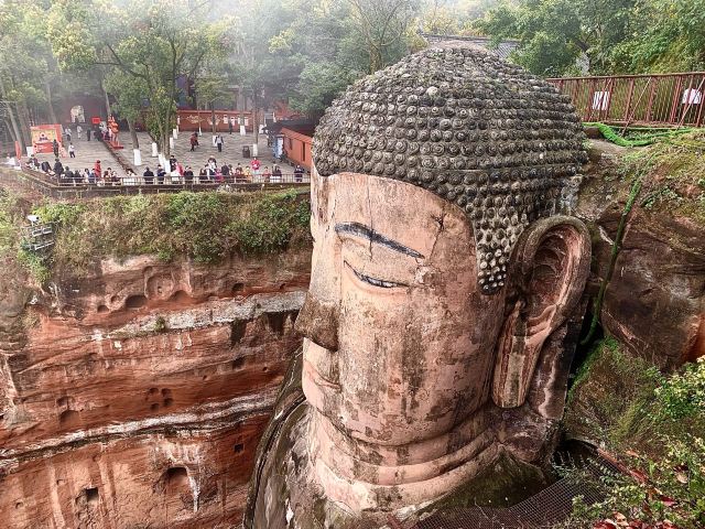 乐山大佛旅行图片 1
