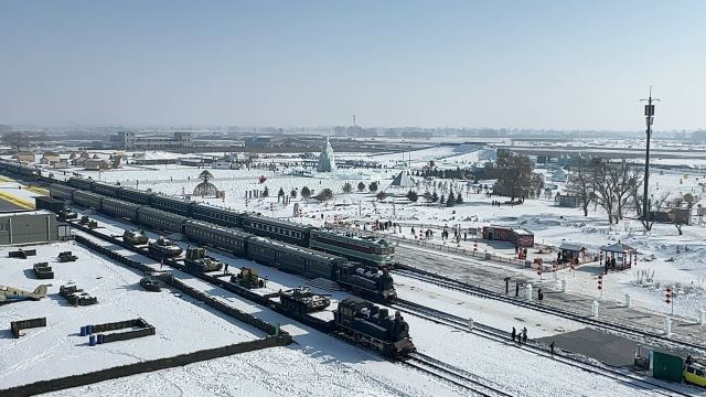 大黑河军事文化乐园旅行图片 3