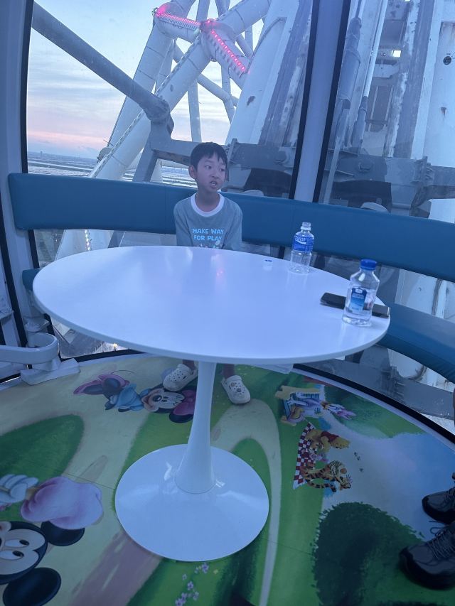 渤海之眼摩天轮旅行图片 3