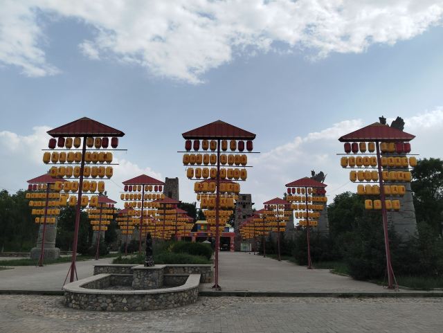 西夏风情园旅行图片 2