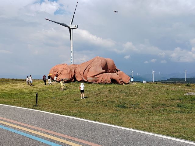 龙里油画大草原旅行图片 5