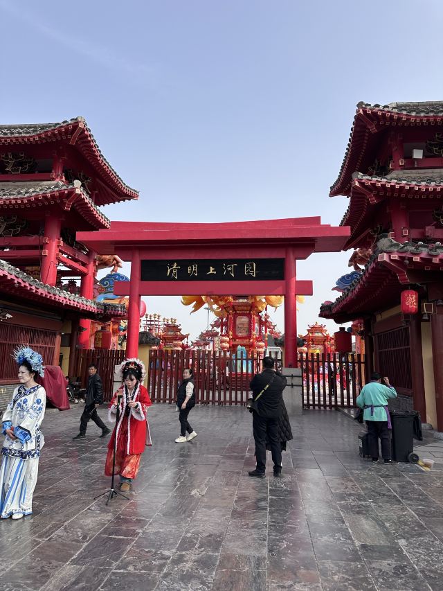 清明上河园旅行图片 2