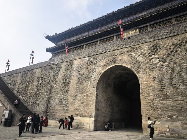 西安城墙旅行图片 2