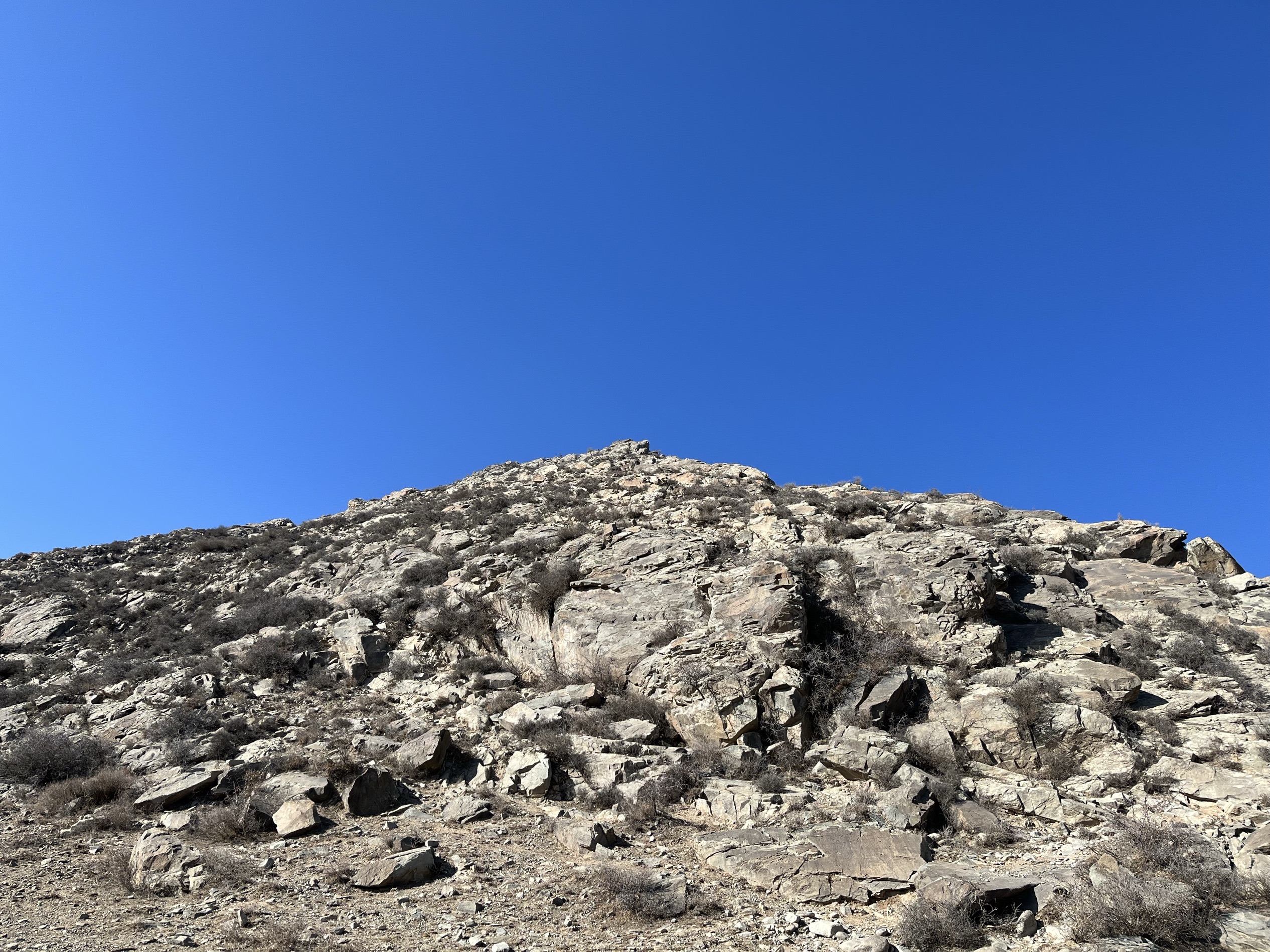 Rock Painting of Helan Mountain,Ningxia