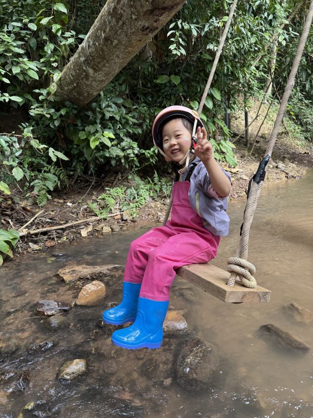 基诺山巴朵村雨林徒步旅行图片 2
