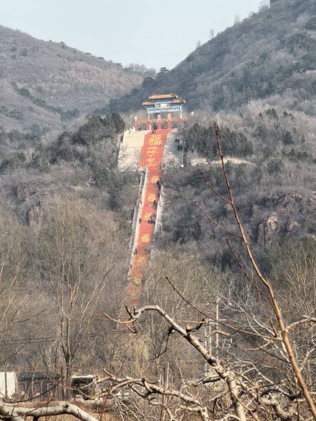 丫髻山旅游风景区旅行图片 1