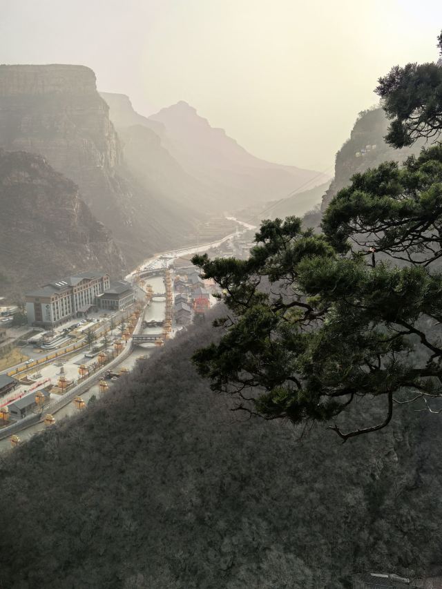 苍岩山风景名胜区旅行图片 3