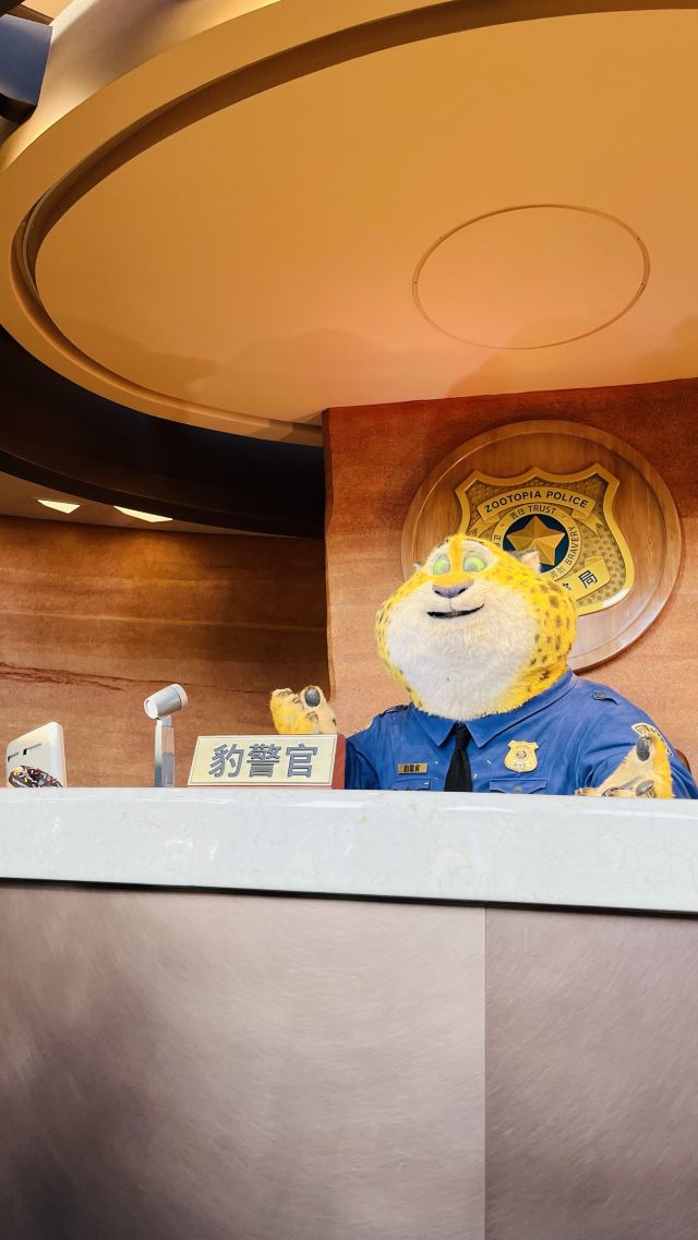 迪士尼小镇钟楼旅行图片 2