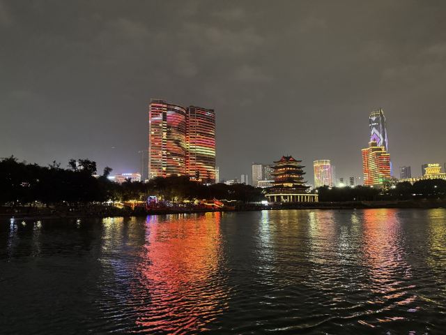 邕江夜游旅行图片 2