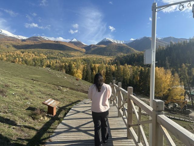 白哈巴西北第一村-石碑旅行图片 9
