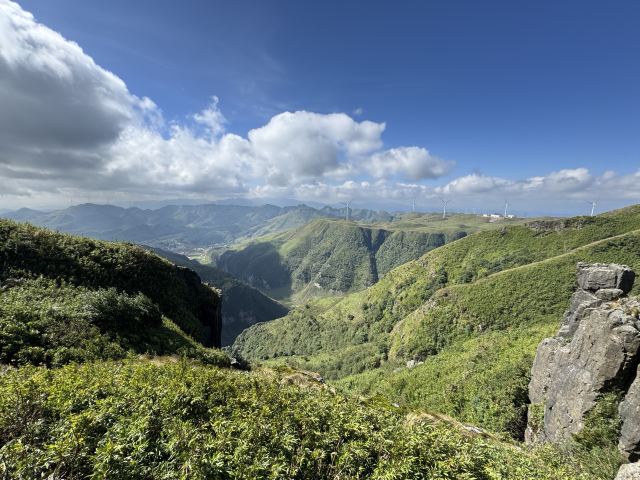 阿西里西韭菜坪旅行图片 2