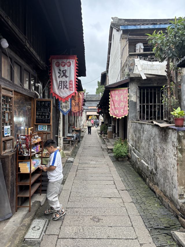 甪直古镇旅行图片 2