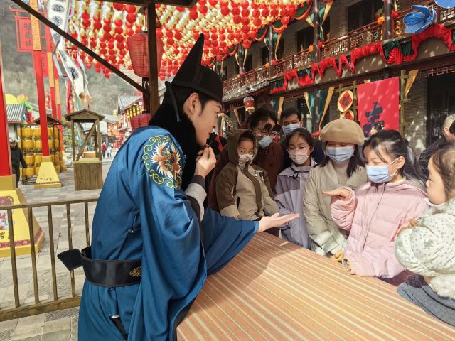 苍岩山风景名胜区旅行图片 1