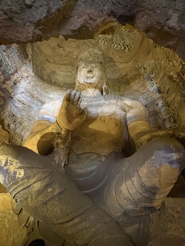 云冈石窟旅行图片 6