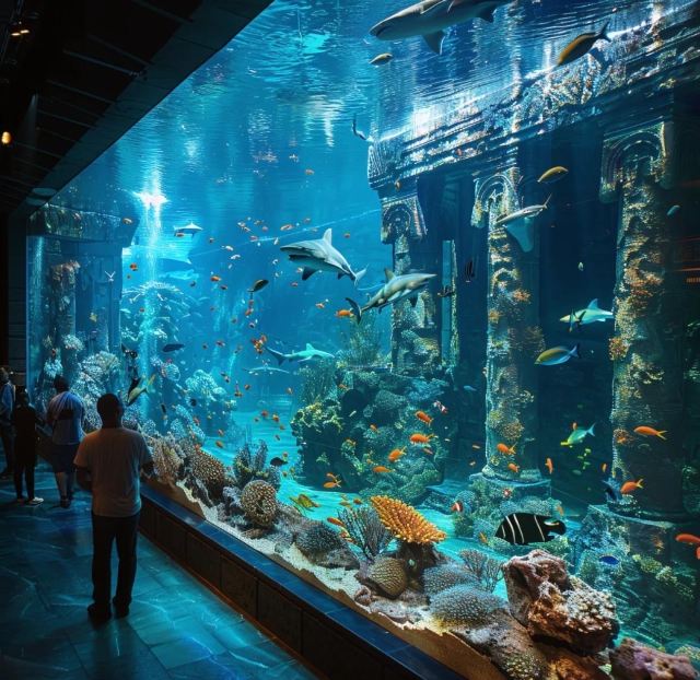 上海海洋水族馆旅行图片 1