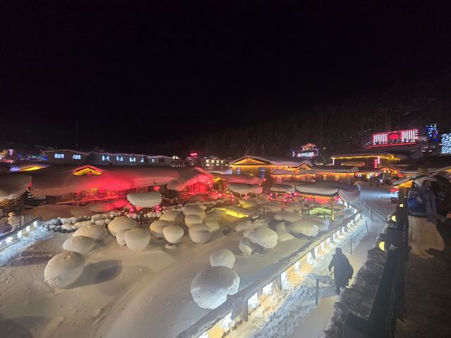 雪乡国家森林公园-中国雪乡风景区旅行图片 1