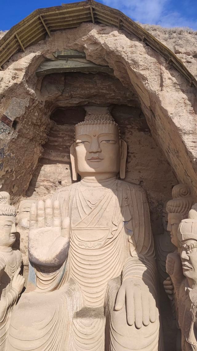 天梯山石窟旅行图片 1