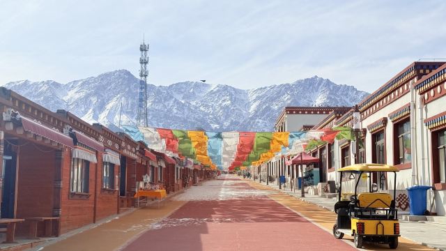 马蹄寺北寺石窟旅行图片 1