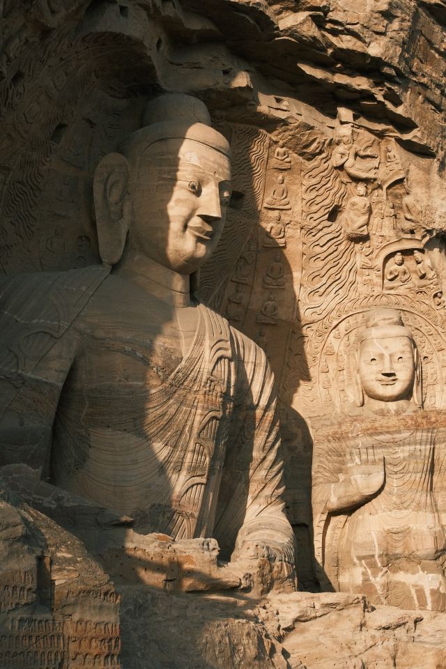 云冈石窟旅行图片 1