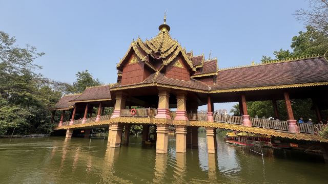 曼听御花园景区旅行图片 6