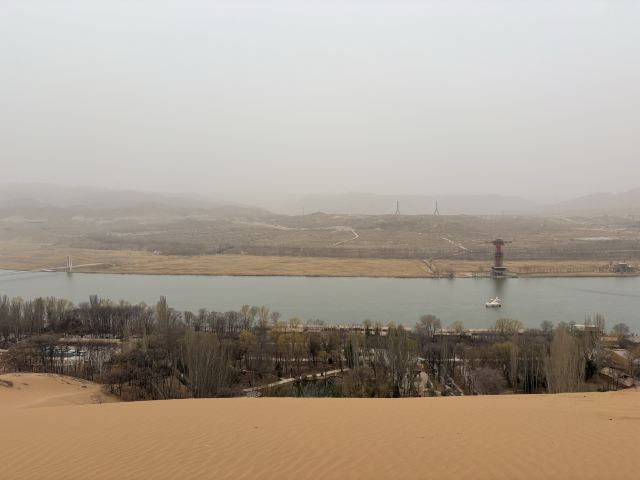 沙坡头旅游景区旅行图片 2