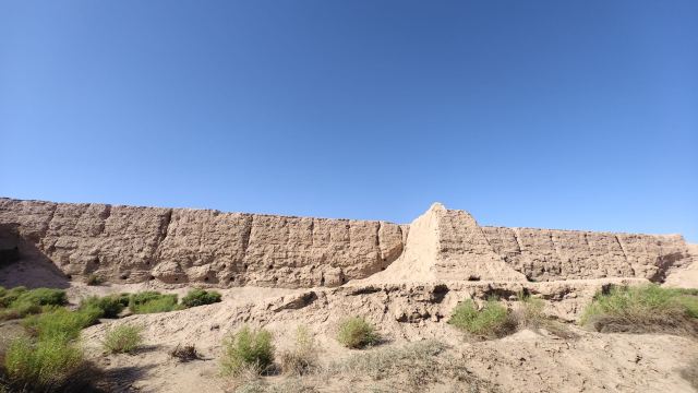 锁阳城遗址旅行图片 2