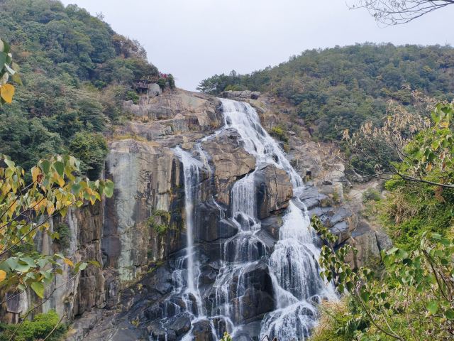 九鲤湖风景区旅行图片 3
