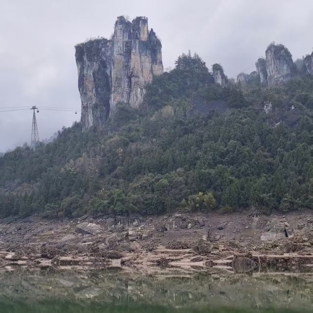 恩施大清江景区旅行图片 2