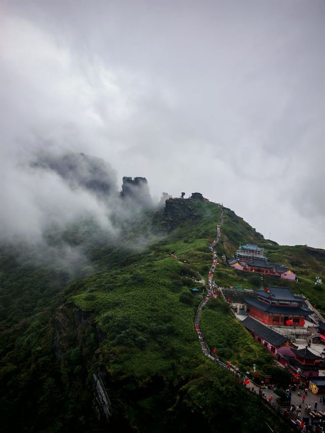 梵净山风景区旅行图片 6