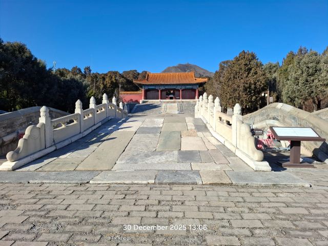 明十三陵景区旅行图片 3