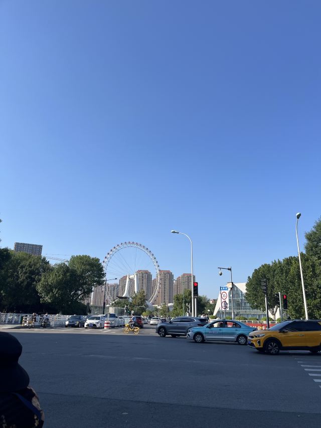双层敞篷观光巴士天津之眼始发站旅行图片 1