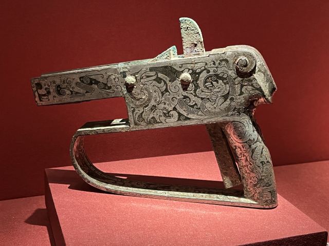 西安镐金古金银铜器博物馆旅行图片 7