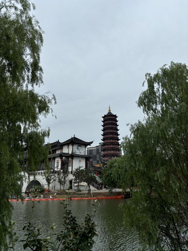 长兴太湖图影湿地文化园-观景塔旅行图片 3