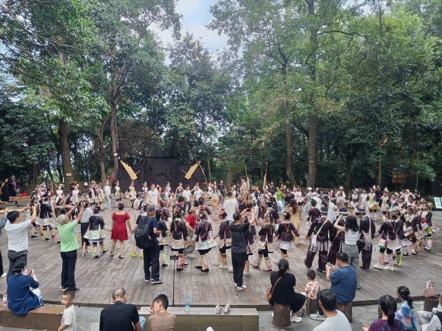岜沙苗寨旅行图片 7