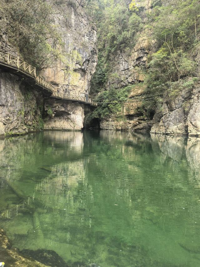 南江大峡谷景区旅行图片 5