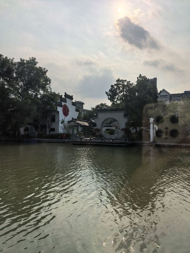 南通濠河风景名胜区旅行图片 9
