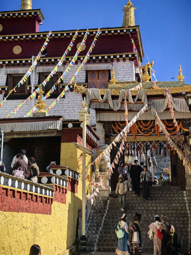 松赞林景区旅行图片 8