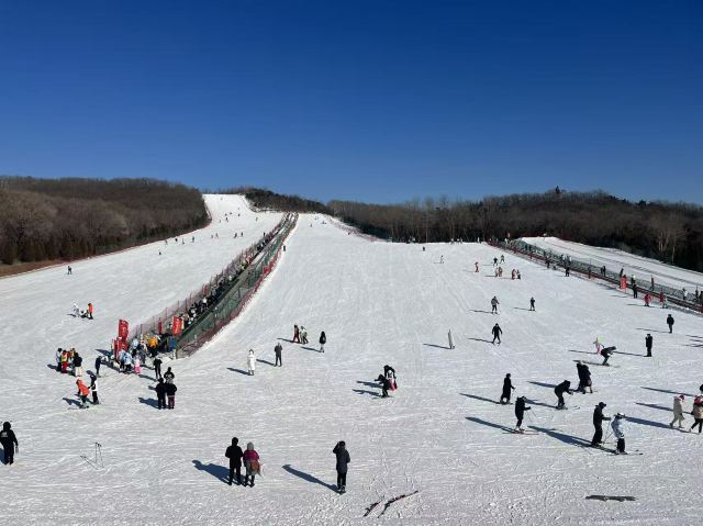 铭湖国际温泉滑雪度假园区旅行图片 1
