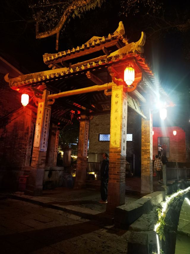 黄姚古镇景区旅行图片 6