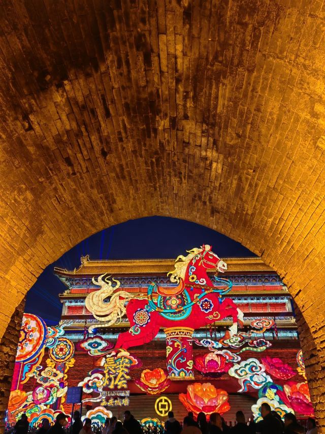 西安城墙旅行图片 7
