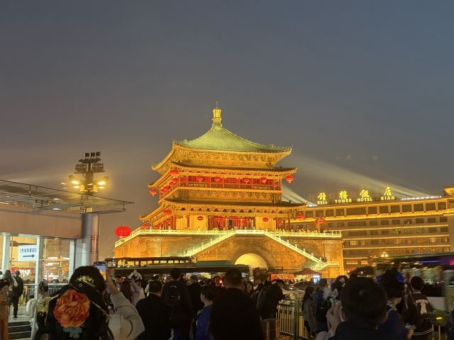 西安钟楼旅行图片 1